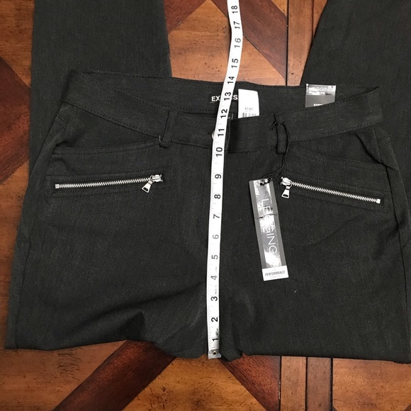 Express skinny mid rise stretch pants leggings - Picture 4 of 10
